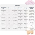 thumbnail image 4 of Babcutegg Girls Summer Heart Print T-Shirt – Soft Cotton Short Sleeve Top for Toddlers and Kids Pink Size 1-2, 4 of 6