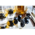 thumbnail image 4 of Outset 76435 Pierres à Whisky Chillware, Granit Noir, Ensemble de 9, 4 of 8