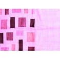 thumbnail image 1 of Ahgly Company Indoor Rectangle Solid Purple Modern Area Rugs, 5' x 7', 1 of 4