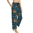 thumbnail image 2 of Xecao German Shepherd Dog Women's Straight Lounge Pajama Pants: The Epitome of Relaxed Sleepwear, 2 of 9