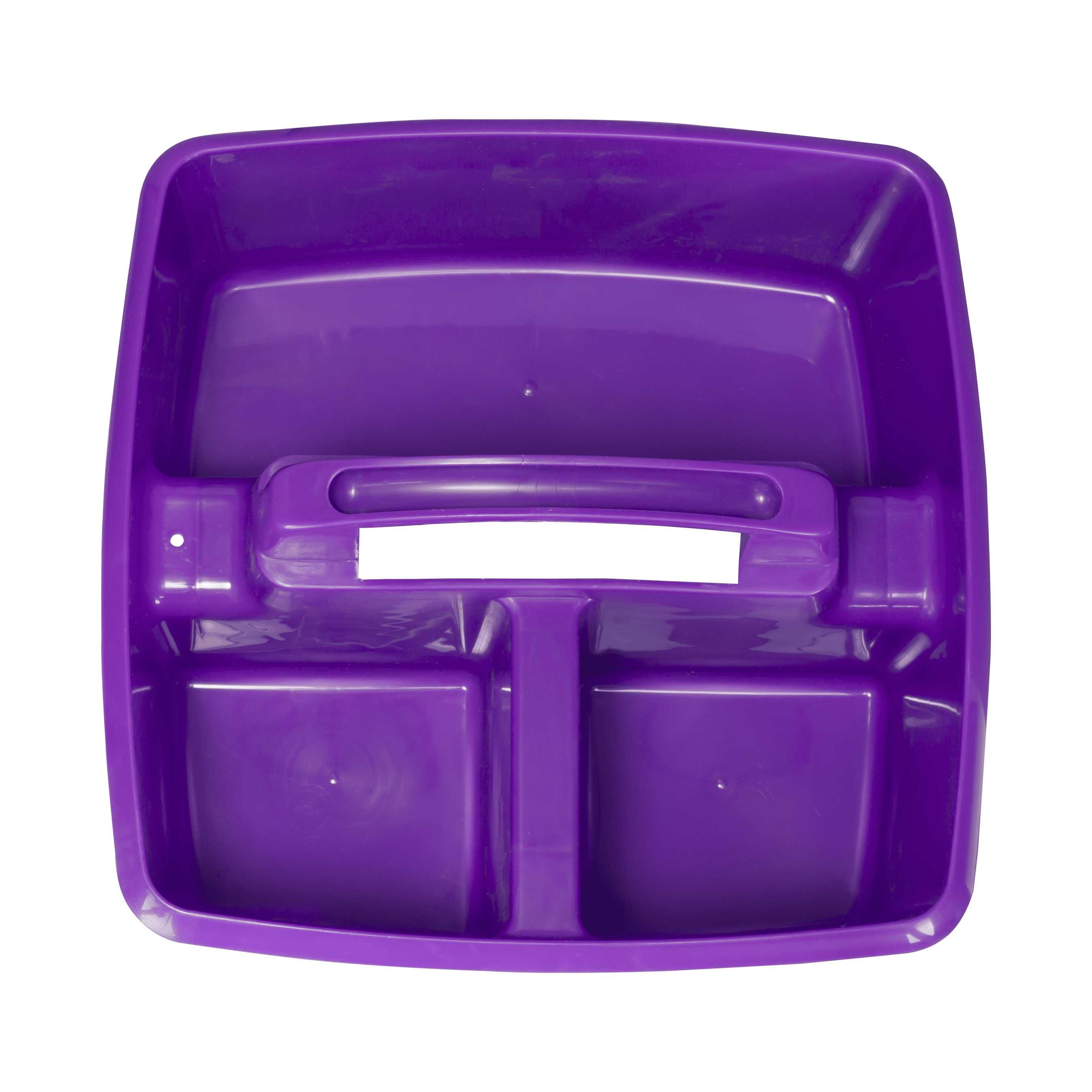 Classroom Art and Supplies Caddy, Purple (6 units/pack)