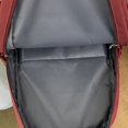 thumbnail image 2 of Casual Student Backpack Fashion School Bags Large Capacity for Vacations (Red), 2 of 10