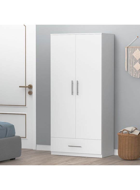 Armoires and Wardrobes White