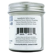 Weldental Chewtab Toothpaste Tablets, Peppermint 60 Count