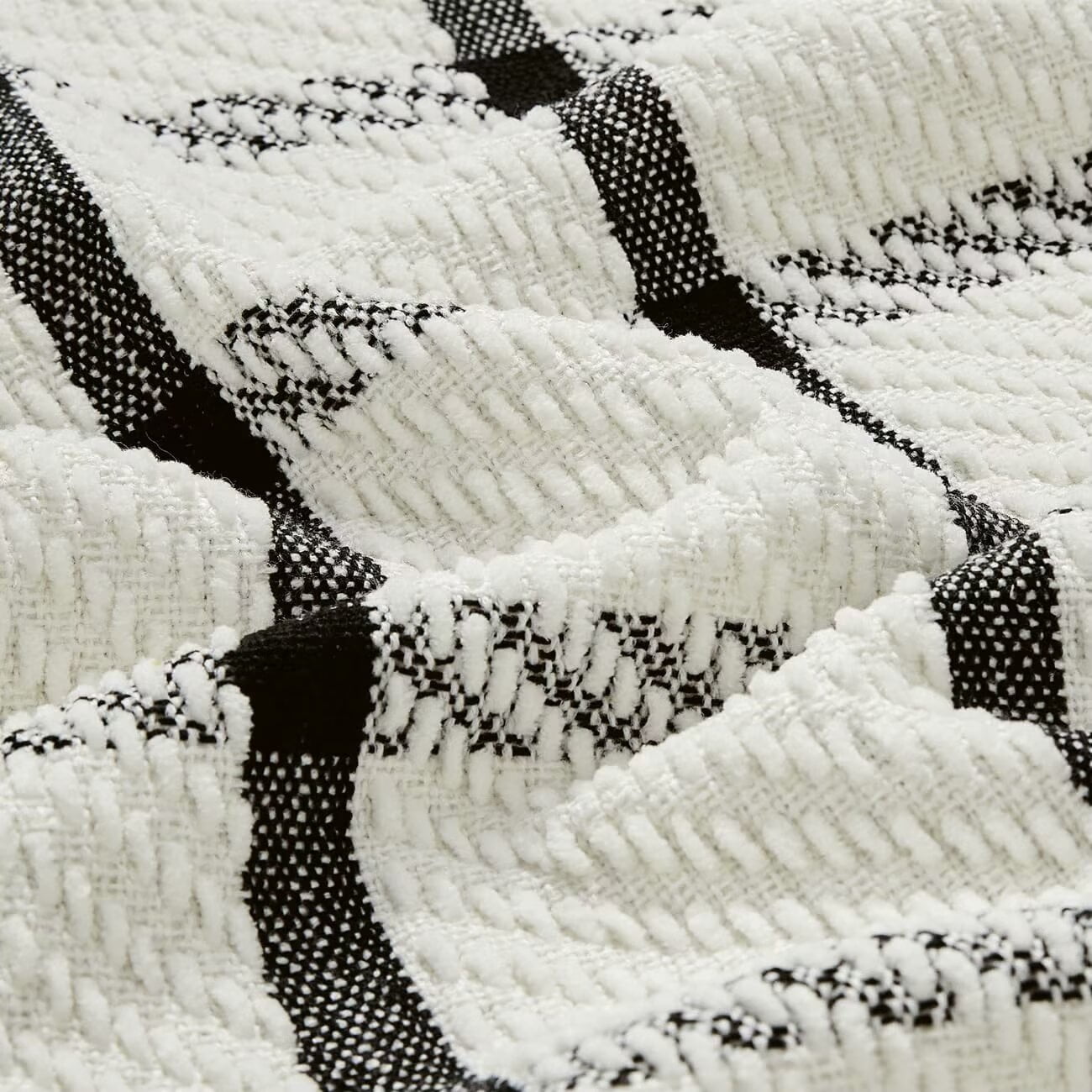 Chenille Black