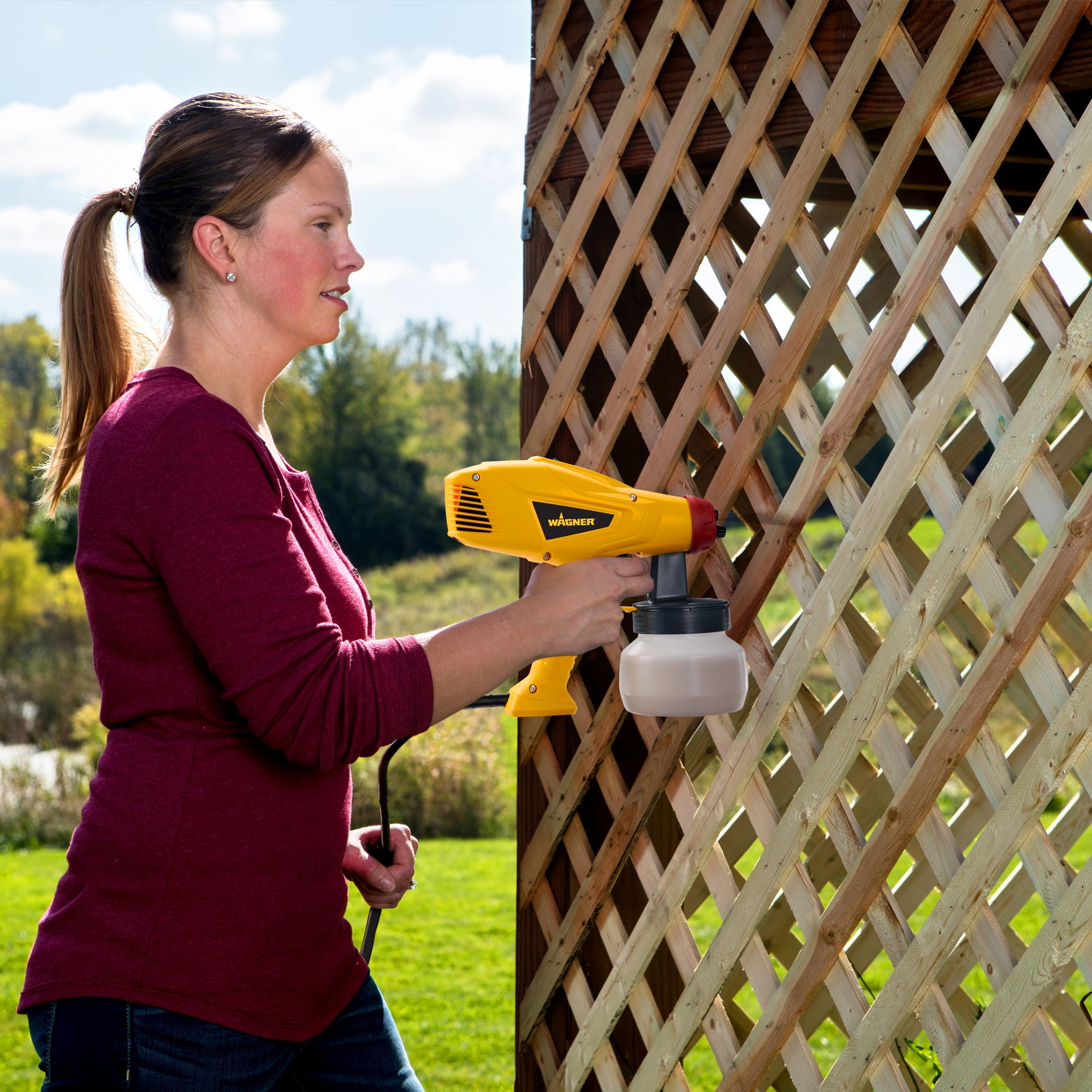 Wagner Control Spray Lite Crafting Paint and Stain Sprayer, Easy to Use for Beginners
