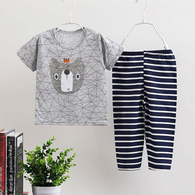 Camisetas de manga corta para niños pequeños, camisetas para niños pequeños, camisetas para niños, camisetas con gráficos, camisetas para niños de 1 a 3 años