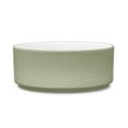 thumbnail image 3 of Noritake ColorTex Stone Sage Set of 4 Stax Cereal Bowls, 3 of 7