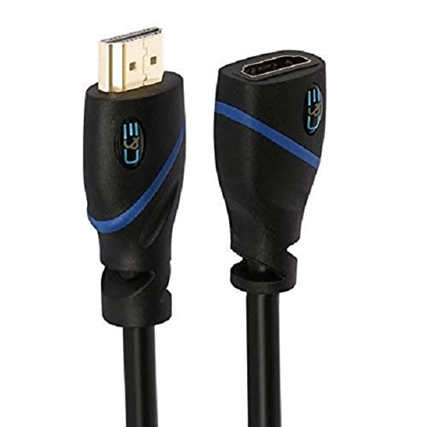 30 FT (9.1 M) High Speed HDMI Cable Male to Female with Black