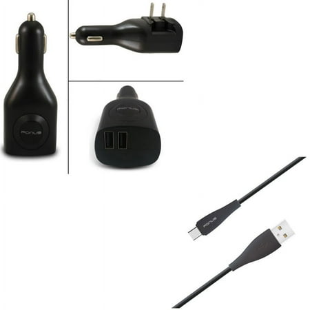 2-Port USB Car Home Charger w Type-C 6ft USB Cable for OnePlus 9  Nord N200 5G/N100/N10 5G  Pro Phone - 2-in-1 Power Adapter  Charger Cord Power Wire Y1V for OnePlus 9  Nord N200 5G/N100/N10 5G  Pro price history on PriceWatchPro