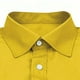 thumbnail image 4 of Blusa y camisa de manga larga con cuello vuelto para hombre, color liso, informal, a la moda, con botones, manga larga, elástica, de poliéster, 4 of 6