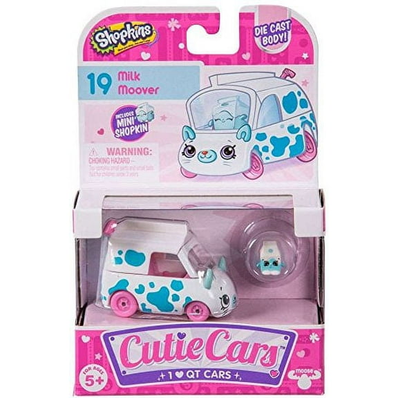 Shopkins Cutie Cars 19 Milk Moover