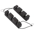 thumbnail image 4 of 2Pcs Portable  Foam Fly Fishing Rod Holder Car Pole Stand Rack with 3 Rod Holder Slots for Attaching to a Car Particularly on Windy Days, 4 of 8