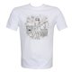 thumbnail image 1 of Vitruvian Rock Star Shirt White- Pequeño Gravity Trading Camiseta de manga corta, 1 of 1