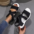 thumbnail image 1 of Primavera y verano nuevo estilo zapatos planos deportes playa sandalias mujeres Wmkox8yii shjk3060, 1 of 2