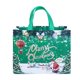 thumbnail image 2 of Decoraciones navideñas, adornos navideños, regalos de Navidad, bolsa de regalo navideña, bolsa de regalo portátil, bolsa de tela no tejida navideña, bolsa de compras, bolsa de regalo de tela no tejida, 2 of 6