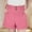 Hot Pink, variant on ATOGUTA Girls Shorts Size 5T-15 High Waisted Running Shorts Soccer Gym Sports Active Short for Kids Purple