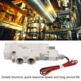 thumbnail image 3 of Air Solenoid Valve Switch, Quick Response Solenoid Valve 2 Position 5 Way Easy Installation 5Hz Durable  For Automation, 3 of 8