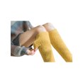 thumbnail image 4 of ZAXARRA Female Stocking Adults Solid Color Knee-High Socks Long Tube Socks, 4 of 6