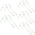 thumbnail image 6 of 3 Pieces Sandals Display Stand Shoe Racks Man Women's Transparent, 6 of 8