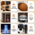 thumbnail image 4 of Plum Chef Portable Espresso Machine, 15Bar Pump Pressure Wireless Travel Coffee Maker with Self-Heating, 7500mAh Battery, 2-in-1 for Ground Coffee & Nespresso Capsules, for Camping Car Home Office –, 4 of 7