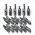 thumbnail image 1 of WEUVEB 18Pcs Umbrella Tail Beads for Folding Umbrella Plastic Replacement Parts Grey Color, 1 of 6