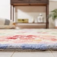 thumbnail image 4 of Safavieh Chelsea Endika Floral Area Rug, Ivory, 8' x 8' Round, 4 of 11