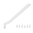 thumbnail image 1 of Accesorios Dentales de Orto, Juego de Ortodoncia Reta Resistente a la desgaste 6 Diferentes Tipos de Moho de Goma Con Manija para la Luz de los Dientes., 1 of 7
