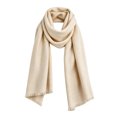 thumbnail image 5 of Unisex Women Men's Scarves Classic Wool Blend Scarf Solid Long Winter Scarf, 5 of 5