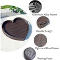 thumbnail image 2 of Floating tray, swimming pool for adults, for sandbars, bathtub and parties, beige, 2 of 5