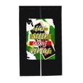 thumbnail image 7 of Doorway Drape Split Curtains, Retro Shabby Game Slogan Poster Room Divider Privacy Door Curtains, 34" x 56", 7 of 7