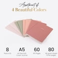 thumbnail image 3 of Cuaderno notas Happy Hoos A5 5.5 x 8 pulg 60 pág colores surtidos, 3 of 3