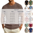 thumbnail image 3 of hlysgo Mens Short Sleeve T Shirt Crew Neck Soft Fitted Elastic Tees Fresh Classic Tshirts White,M, 3 of 6