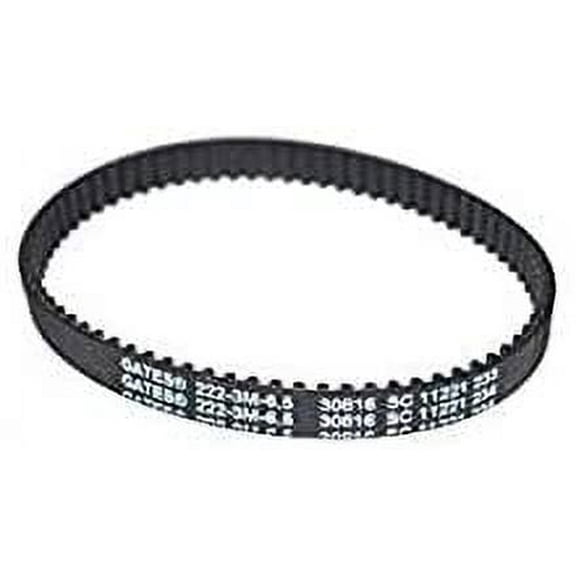 Replacement Part For Bissell Small Geared Belt Models 1548, 15482, 15483, 15484, 15489, 1548F, 1548L, 1548P, 1548Q, 1548R, 1548T, 1548U, 1550, 15503, 15508, 1550L, 1550V, 1551, 15481, 15501, 15504