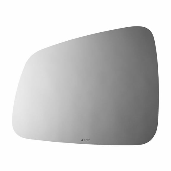 Flat Driver Side Replacement Mirror Glass for Buick Encore 2017-2021 W/O Baking Plate