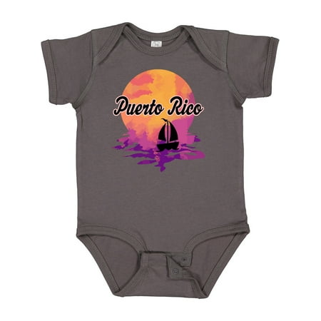 

Inktastic Puerto Rico Vacation Travel Girls Baby Bodysuit