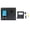 Black (US Plug), variant on Rupoun Face Recognition Fingerprint Password Employee Time Clock 110-240V Black EU Plug Software Free Attendance Machine for Small Business Office Company Work (8.66 inches / 22 cm)