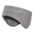 thumbnail image 1 of 10uds. Diadema más cálida Oreja unisex a prueba de frío para niños adultos invierno usando gris oscuro, 1 of 3