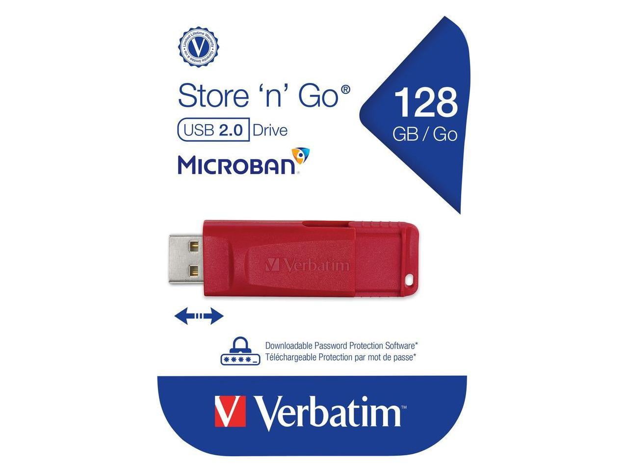 Verbatim Store 'n' Go Flash Drive 98525