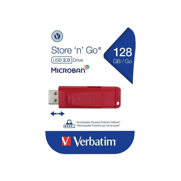 Verbatim Store 'n' Go Flash Drive 98525 - Walmart.com