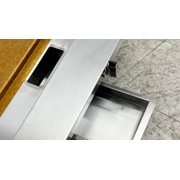 24 in. Commercial Manual griddle in Stainless Steel 60000BTU