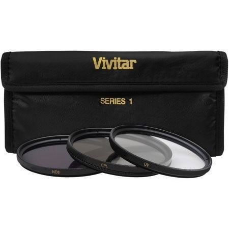 UPC: 0681066599464 | Vivitar 3-Piece Filter Kit 62mm for Digital Camera/Video UV/CPL/ND8