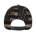 thumbnail image 6 of Daiia American Flag with Desert Camouflage print Baseball Cap Men Women Golf Dad Hat Adjustable Original Classic Low Profile Hat Unconstructed Plain Cap, 6 of 9
