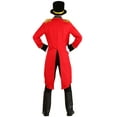 thumbnail image 2 of Adult Circus Showman Costume Men's Ringmaster Costume, 2 of 11