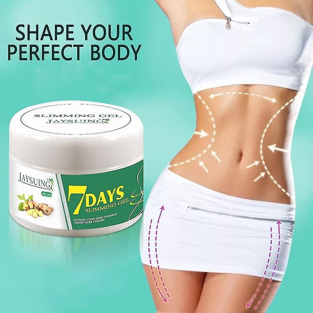 Crema corporal de 10/20/30g para adelgazar, crema reafirmante de 7 días para quemar grasa, pérdida de peso delgada, crema reafirmante anti-celulitis, 10g,11 kaili Sencillez