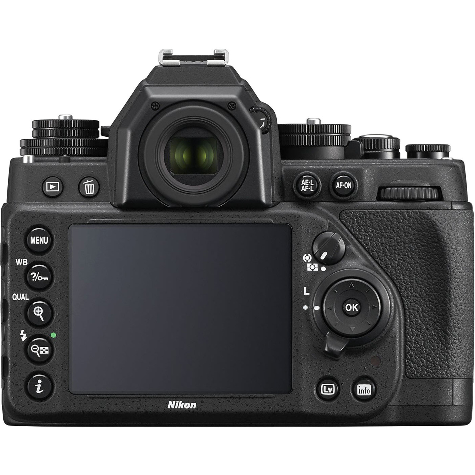 Nikon Df 16.2 Megapixel Digital SLR Camera with Lens, 1.97", Black - image 3 of 5