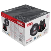 BOSS Audio Phantom 10 2100W DVC 4-Ohm Deep Bass Car Subwoofer | P106DVC