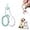 Blue, variant on TISMOD LED Upgrade Pet Nail Clippers with Light, Nail Clippers for Cats Dogs, Trim Your Pets Nails Easy and Pain-Free Grooming Tool for Small Animals (Blue 1PCS)