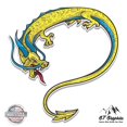 thumbnail image 1 of Chinese Dragon Yellow Asian Design - 8" Vinyl Sticker - For Car Laptop I-Pad - Waterproof Decal, 1 of 1