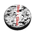 Hunter x Hunter Anime Spare tire cover wheels protect General Purpose